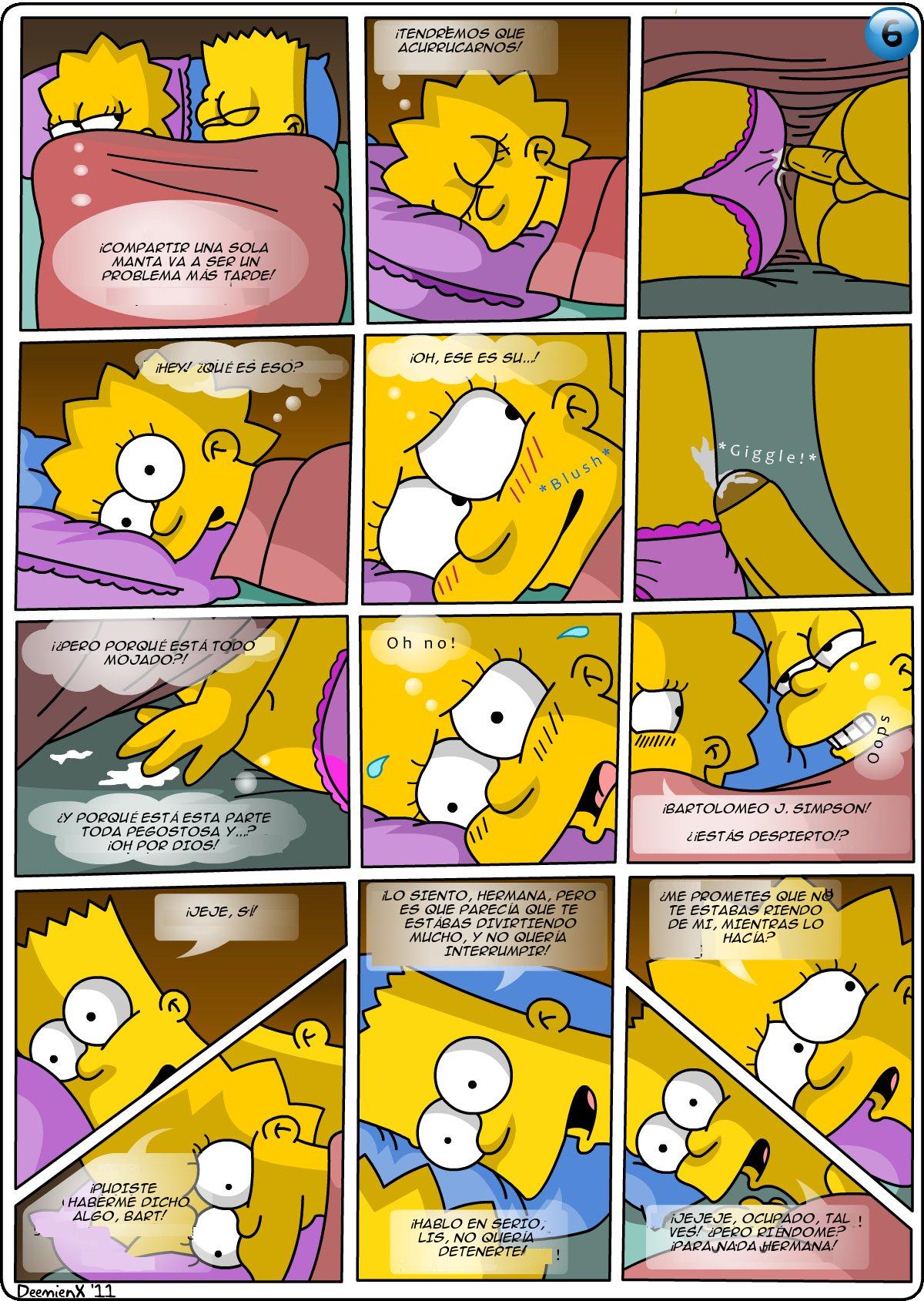 "Los Simpsons" - Casa del árbol del placer  "A todo color" page 6 full