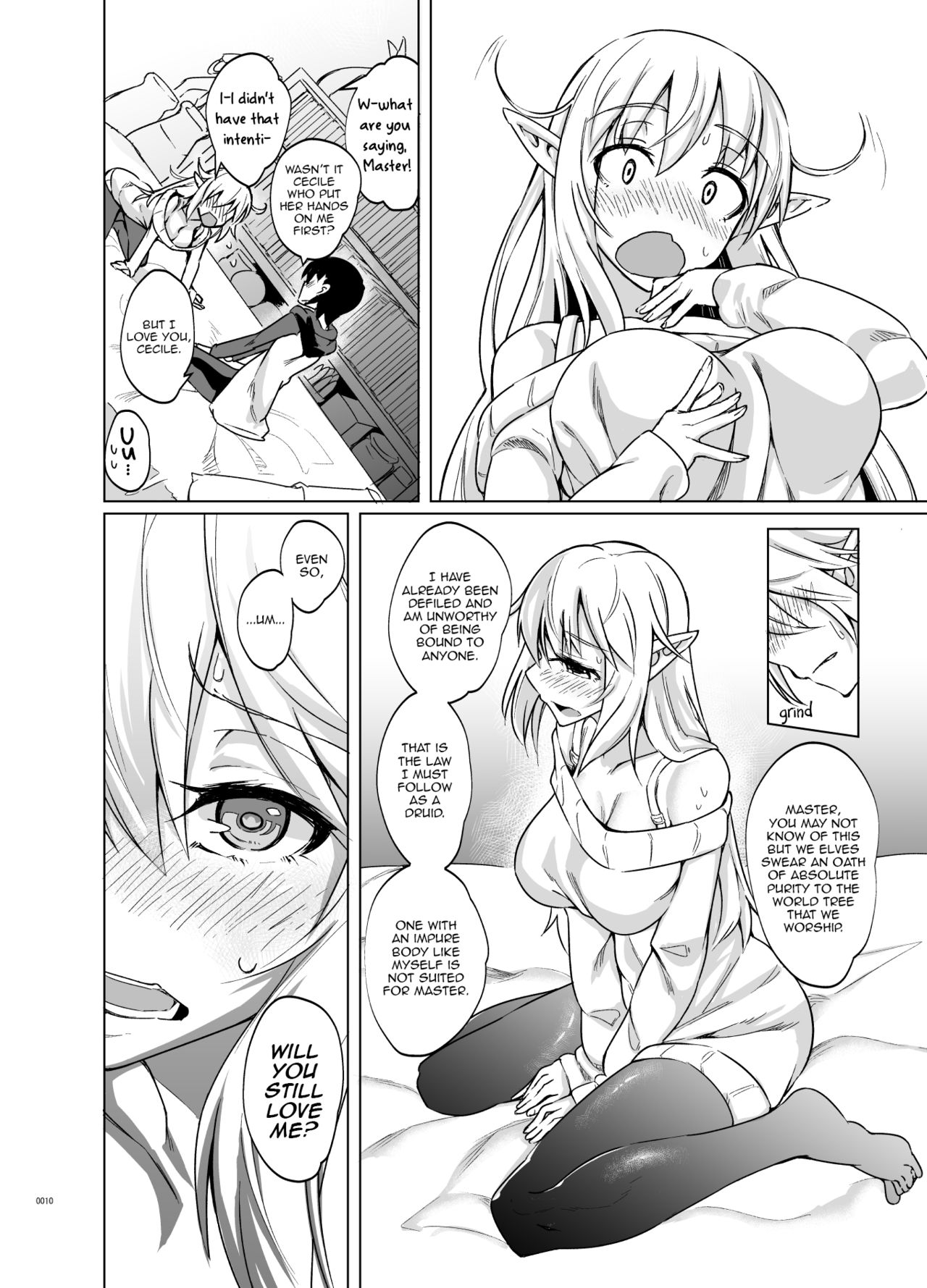 Toaru Elf o Hikitorimashite | Taking Care of a Certain Elf page 9 full