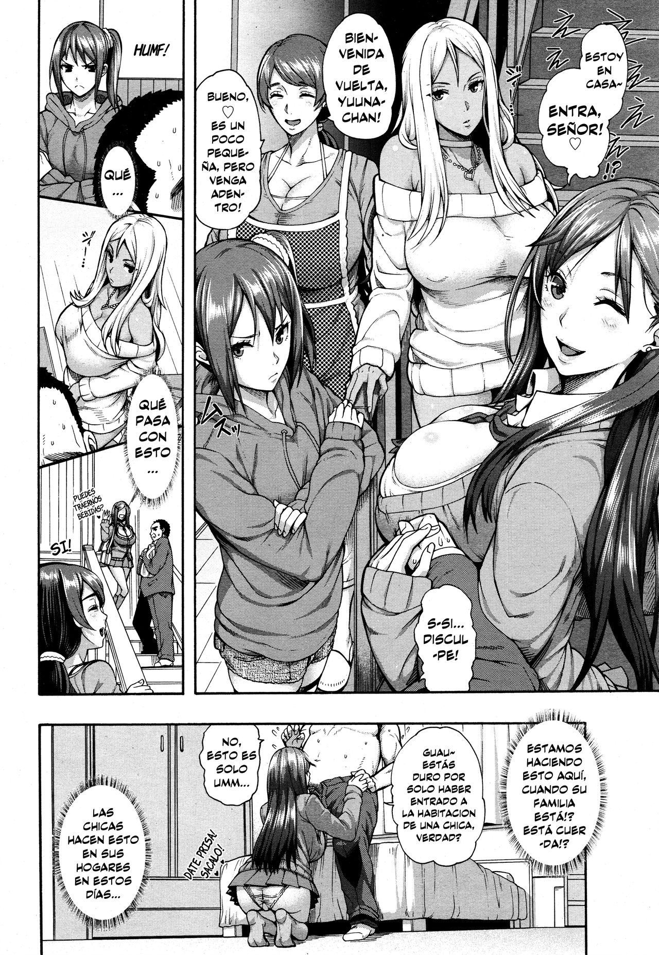 Bitch Tenshi Oyako | Madre y Hijas, Perras Ángeles Ch. 1 page 5 full