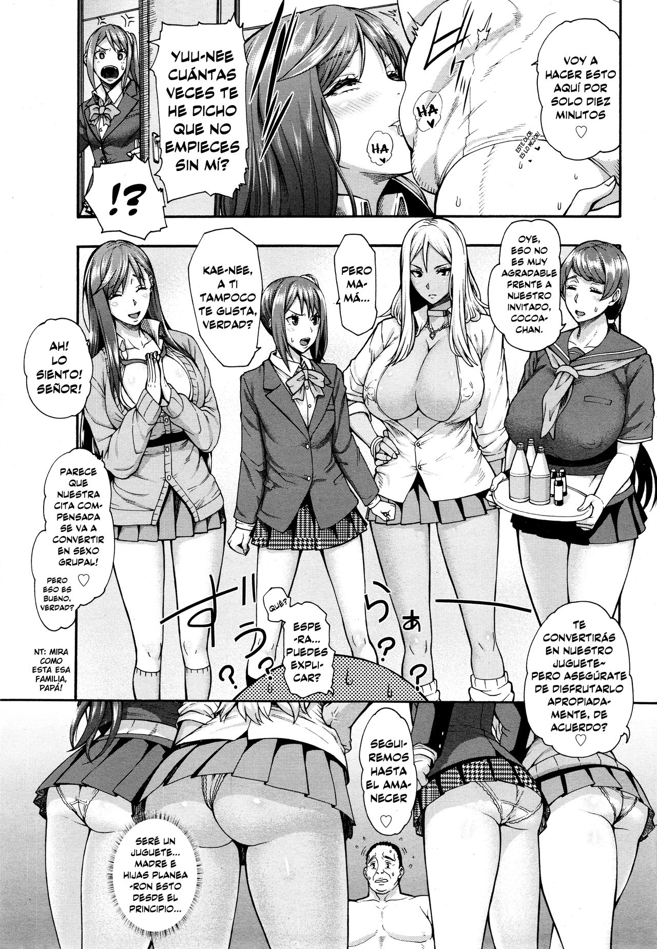 Bitch Tenshi Oyako | Madre y Hijas, Perras Ángeles Ch. 1 page 6 full