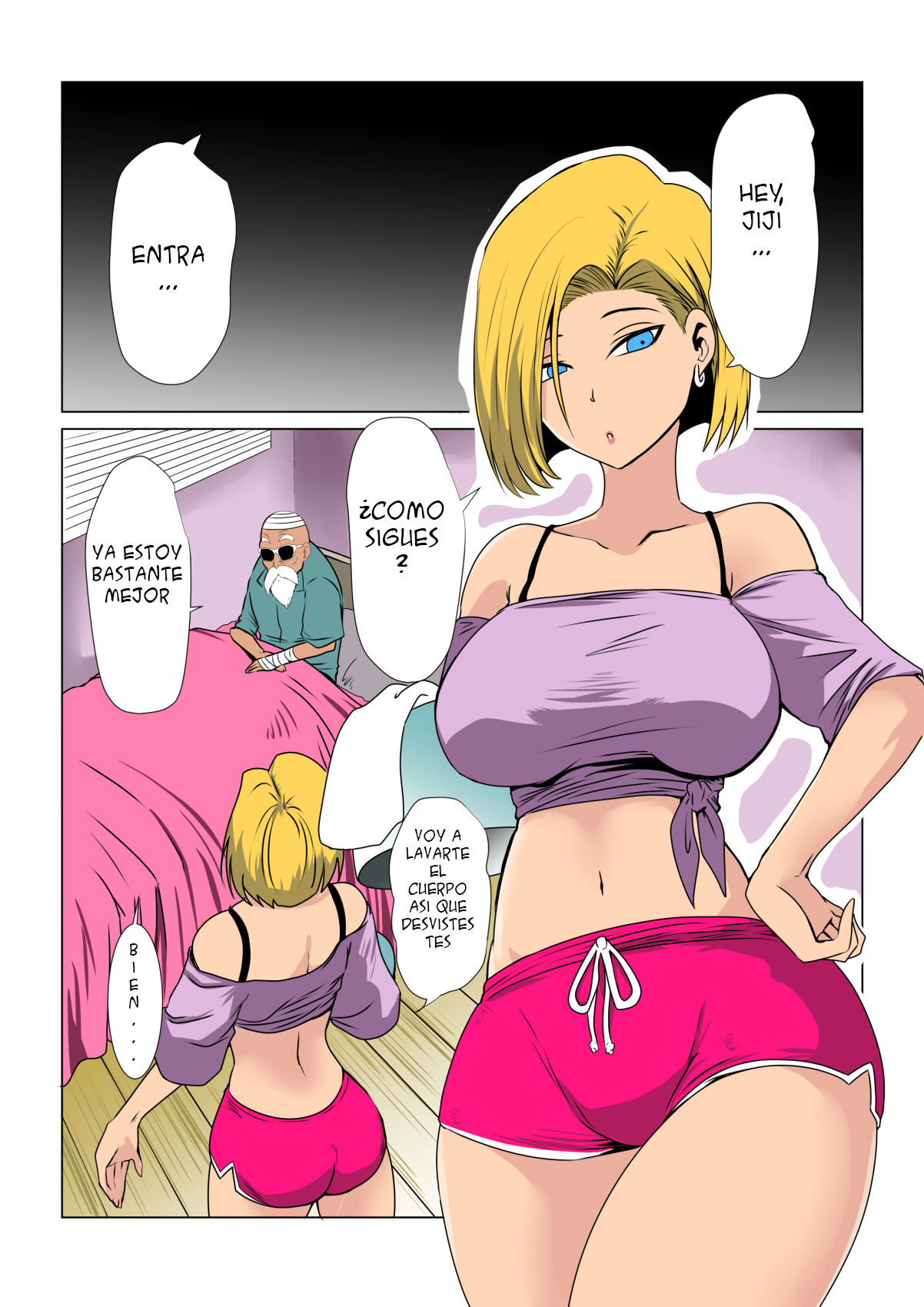 Hitozuma wa Jijii no Osewa o Shimasu | Las Atenciones de la Esposa al Viejo page 2 full