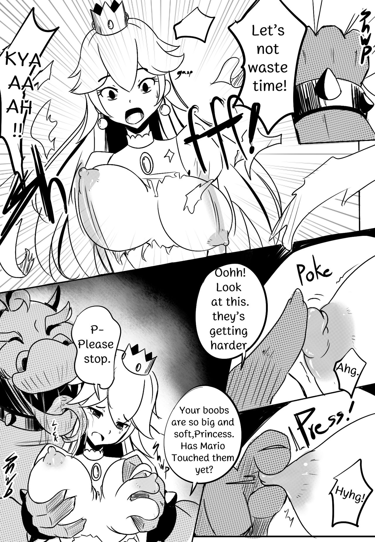 B-Trayal 11 page 4 full