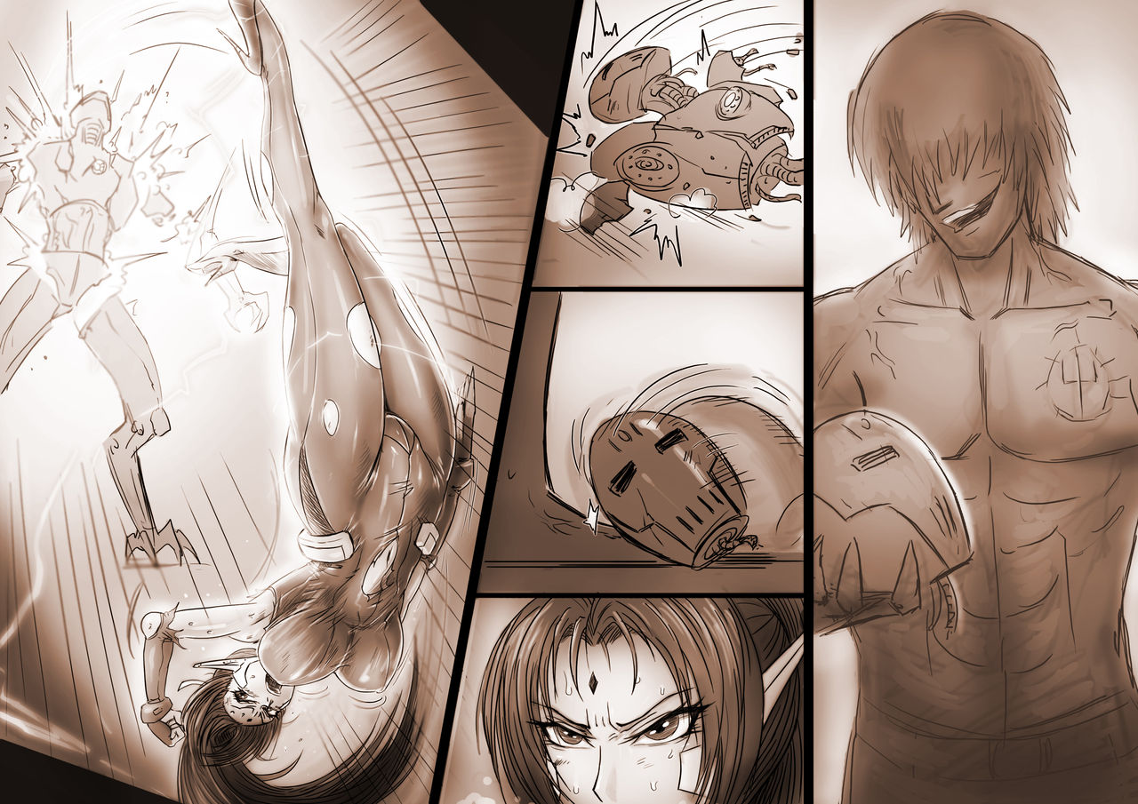 淫虐计划01 - Page 9 - IMHentai