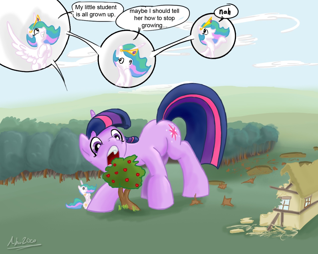 Giant Twilight page 4 full