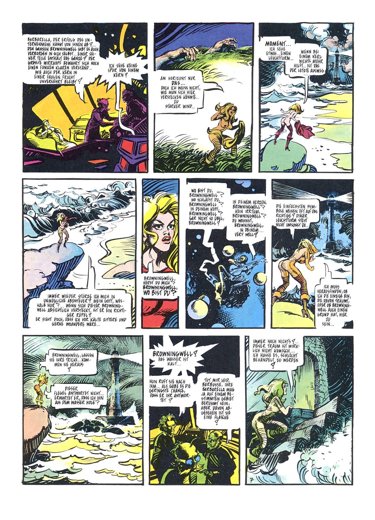BARBARELLA - Band 3: Das achte Weltwunde page 8 full