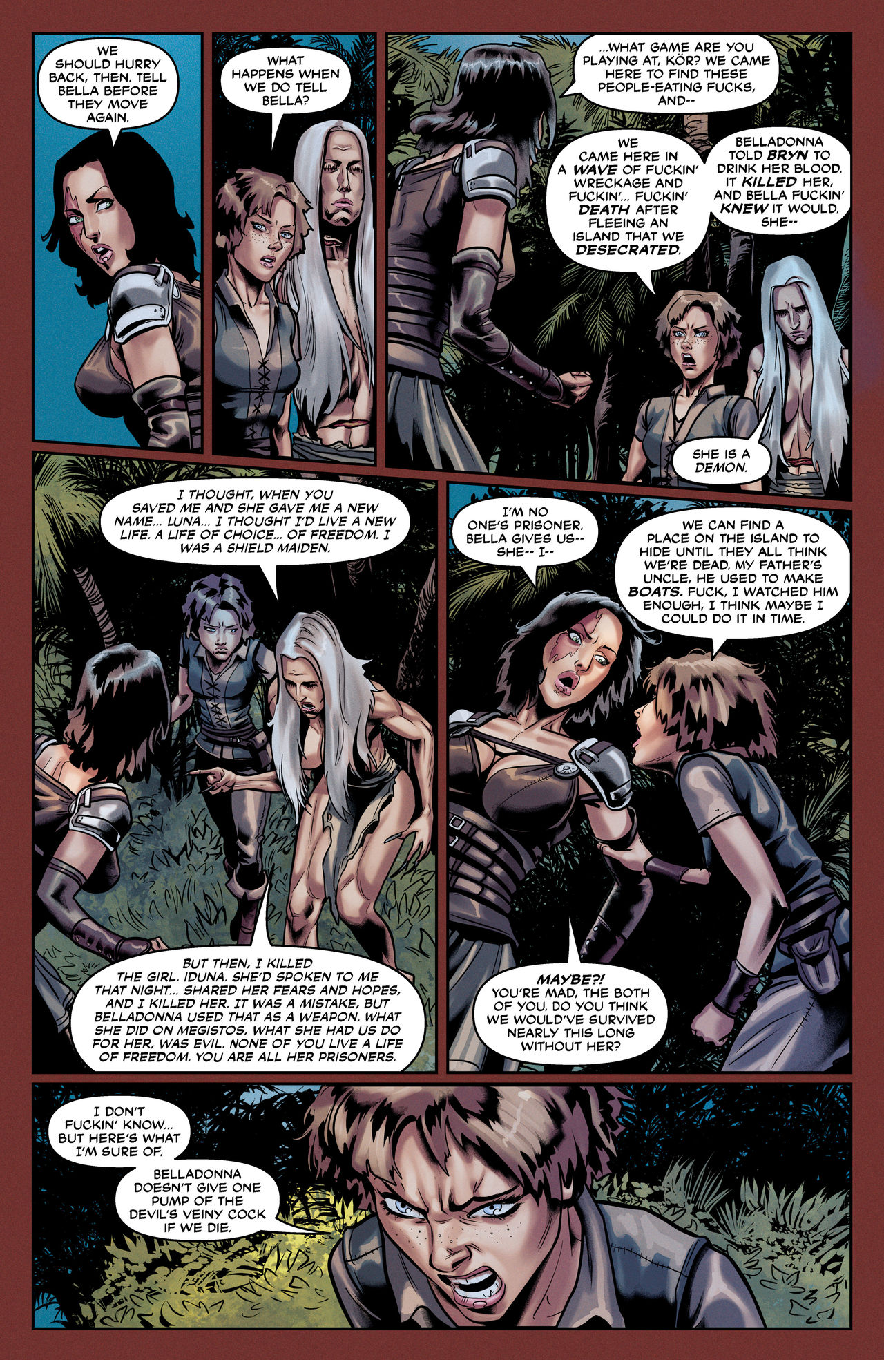 Belladonna: Fire and Fury #8 page 10 full