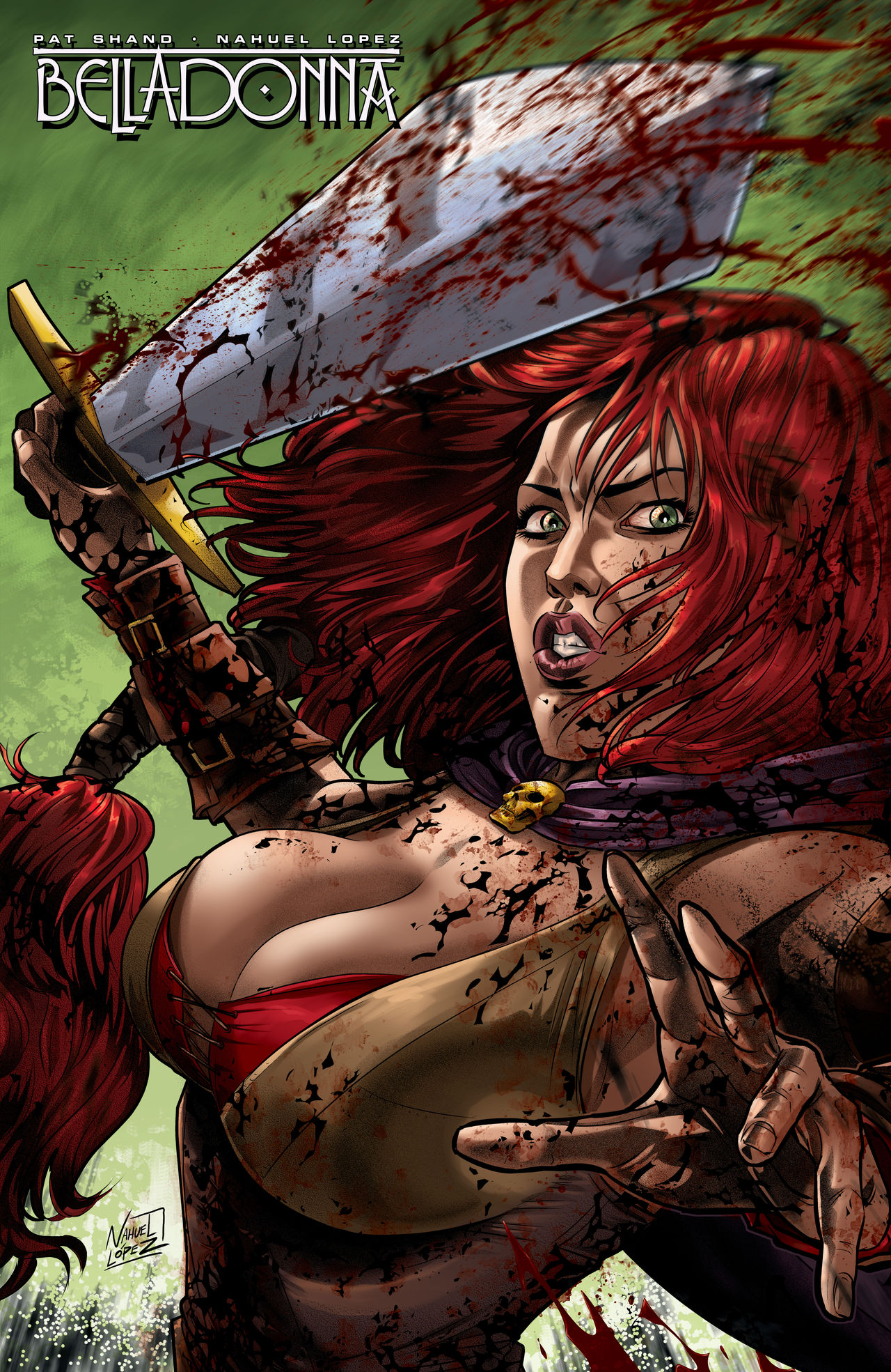 Belladonna: Fire and Fury #8 page 3 full
