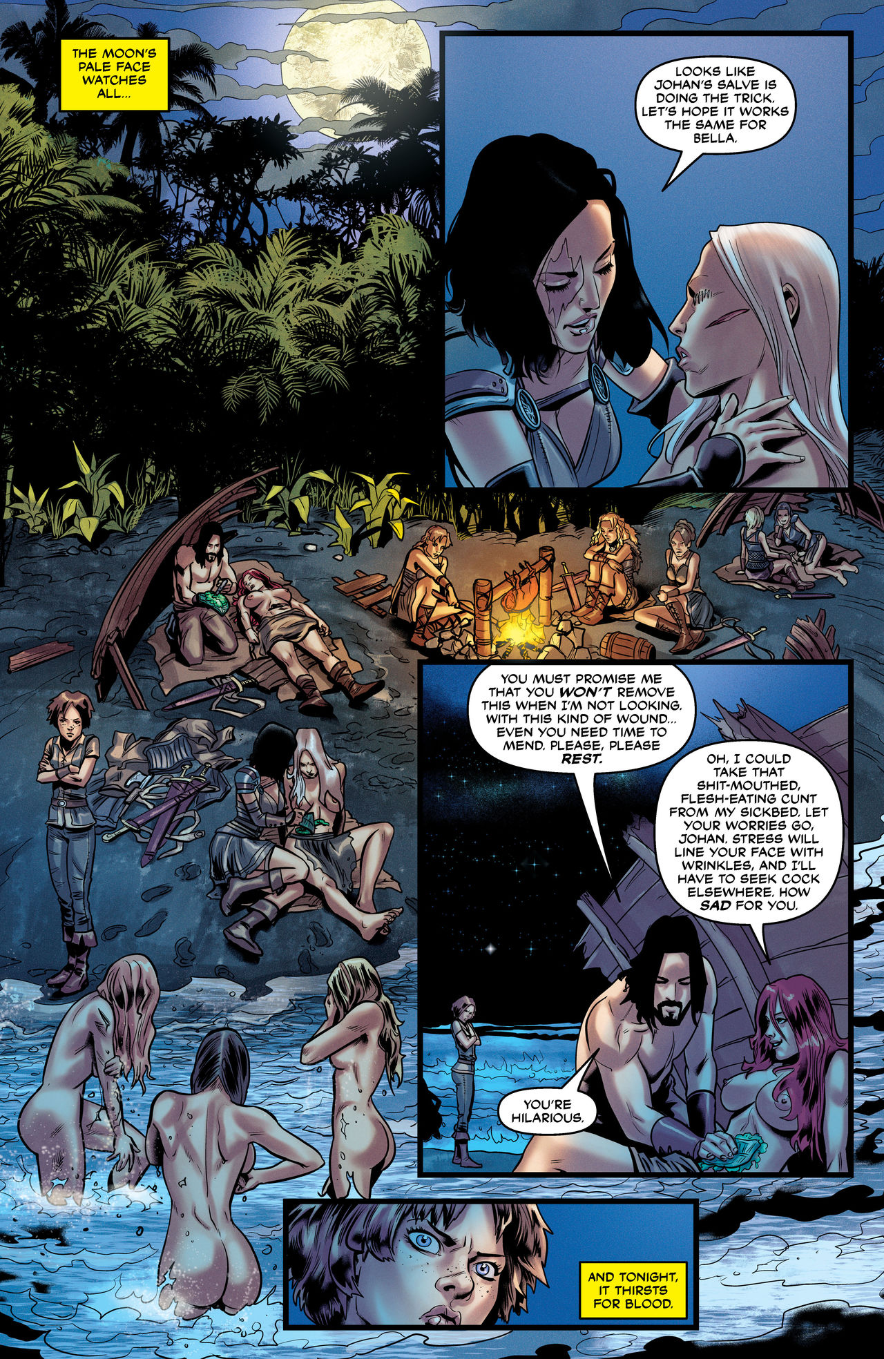 Belladonna: Fire and Fury #8 page 5 full