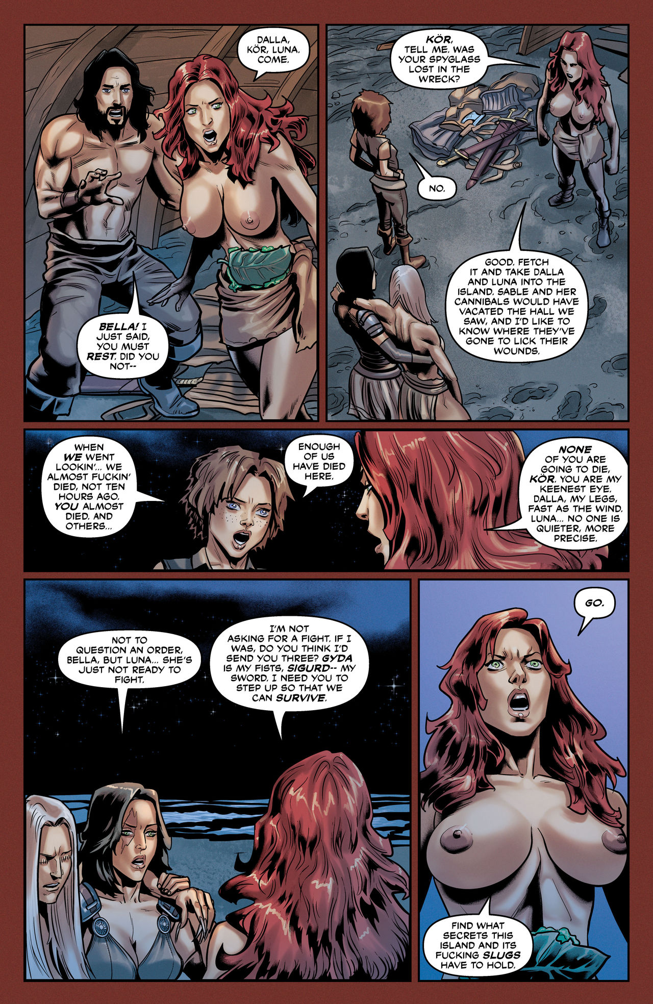 Belladonna: Fire and Fury #8 page 6 full