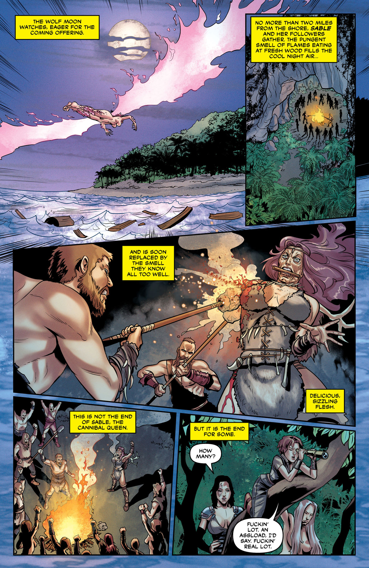 Belladonna: Fire and Fury #8 page 9 full