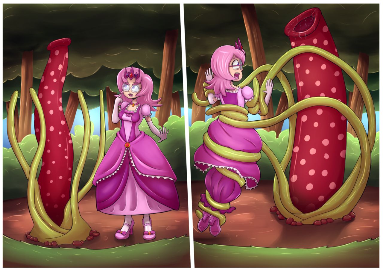 Malena's Plant Predicament page 1 full