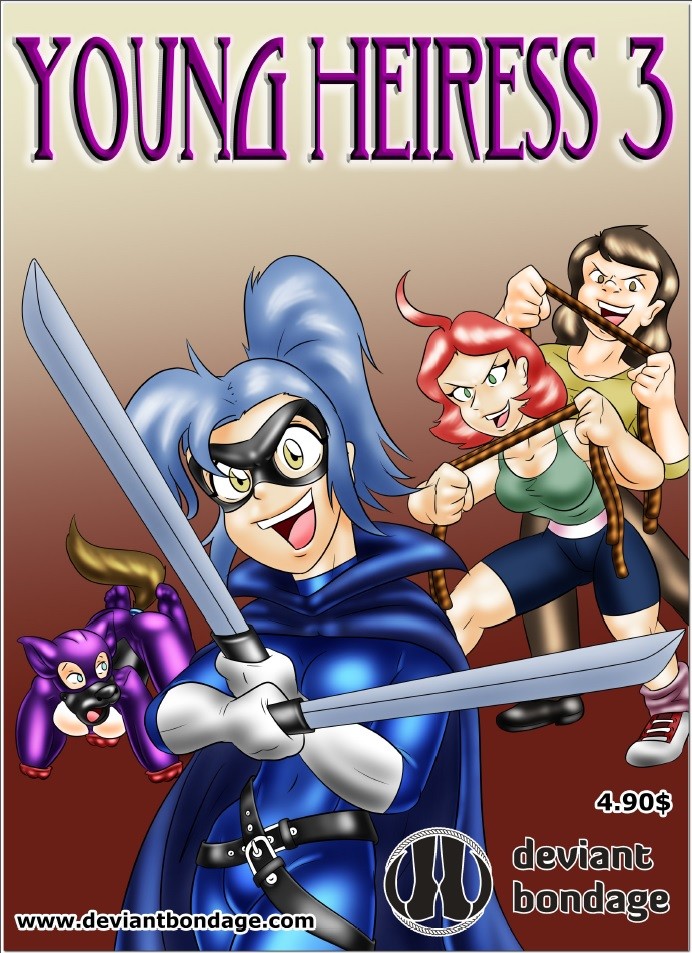 Young Heiress 3 page 1 full