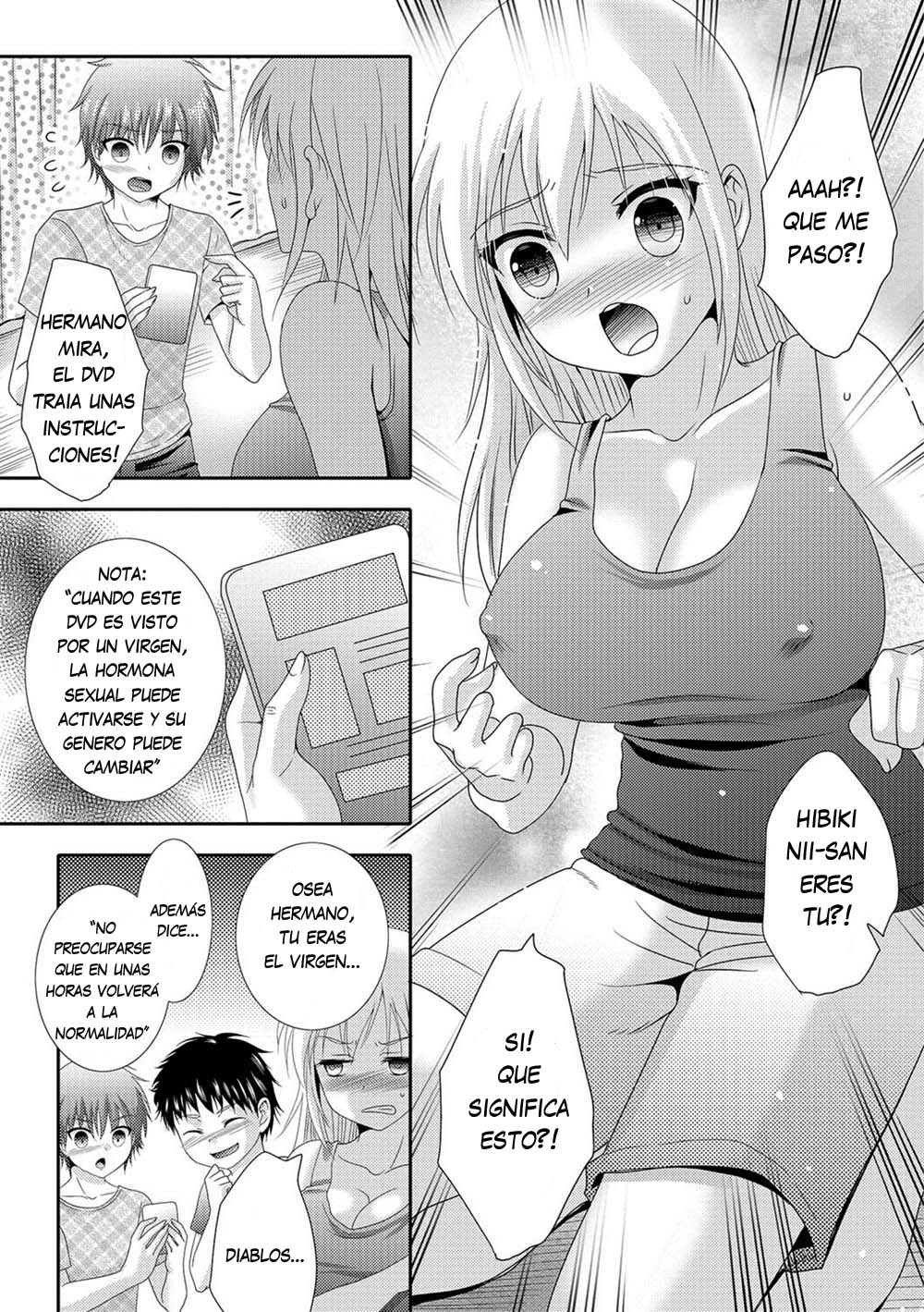 Nii-san Gochisou-sama desu page 8 full