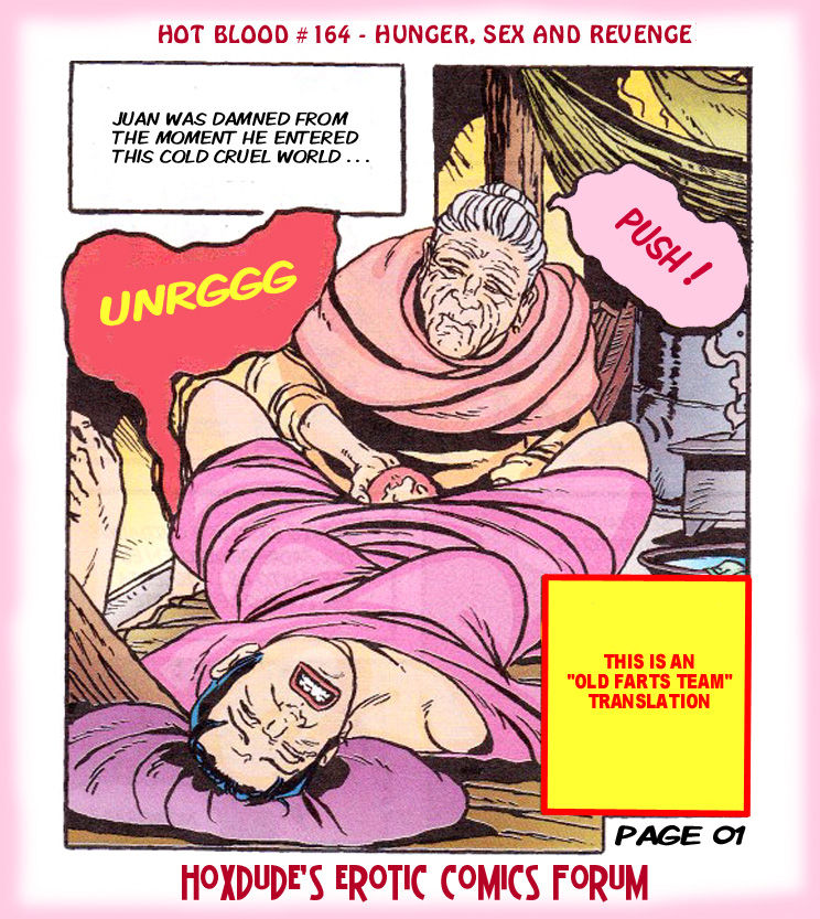 HOT BLOOD #164 - HUNGER, SEX AND REVENGE - A JKSKINSFAN TRANSLATION page 4 full