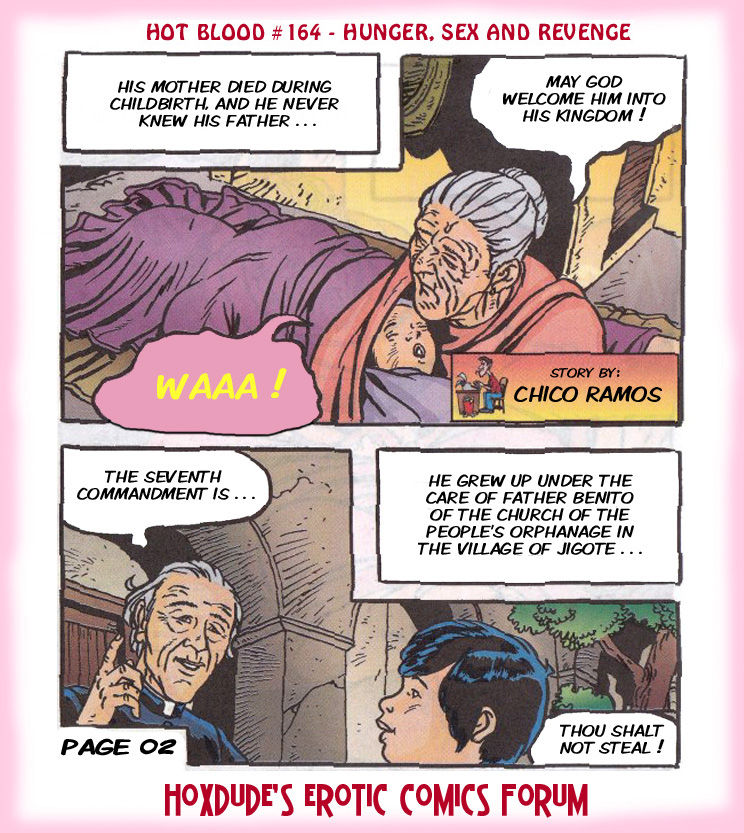 HOT BLOOD #164 - HUNGER, SEX AND REVENGE - A JKSKINSFAN TRANSLATION page 5 full