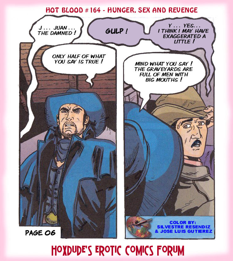 HOT BLOOD #164 - HUNGER, SEX AND REVENGE - A JKSKINSFAN TRANSLATION page 9 full