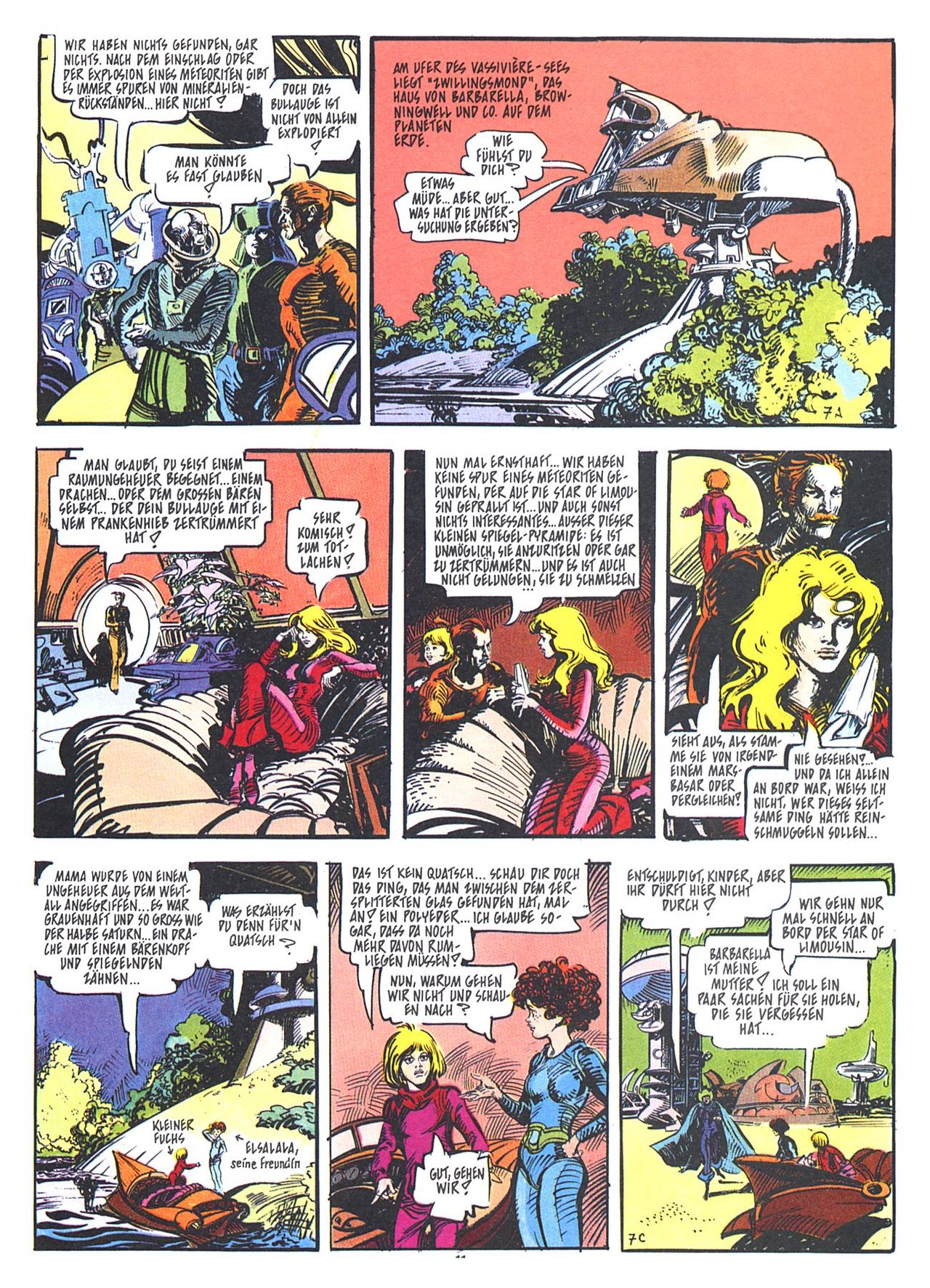 BARBARELLA - Band 4: Der Sphärenspiegel page 10 full