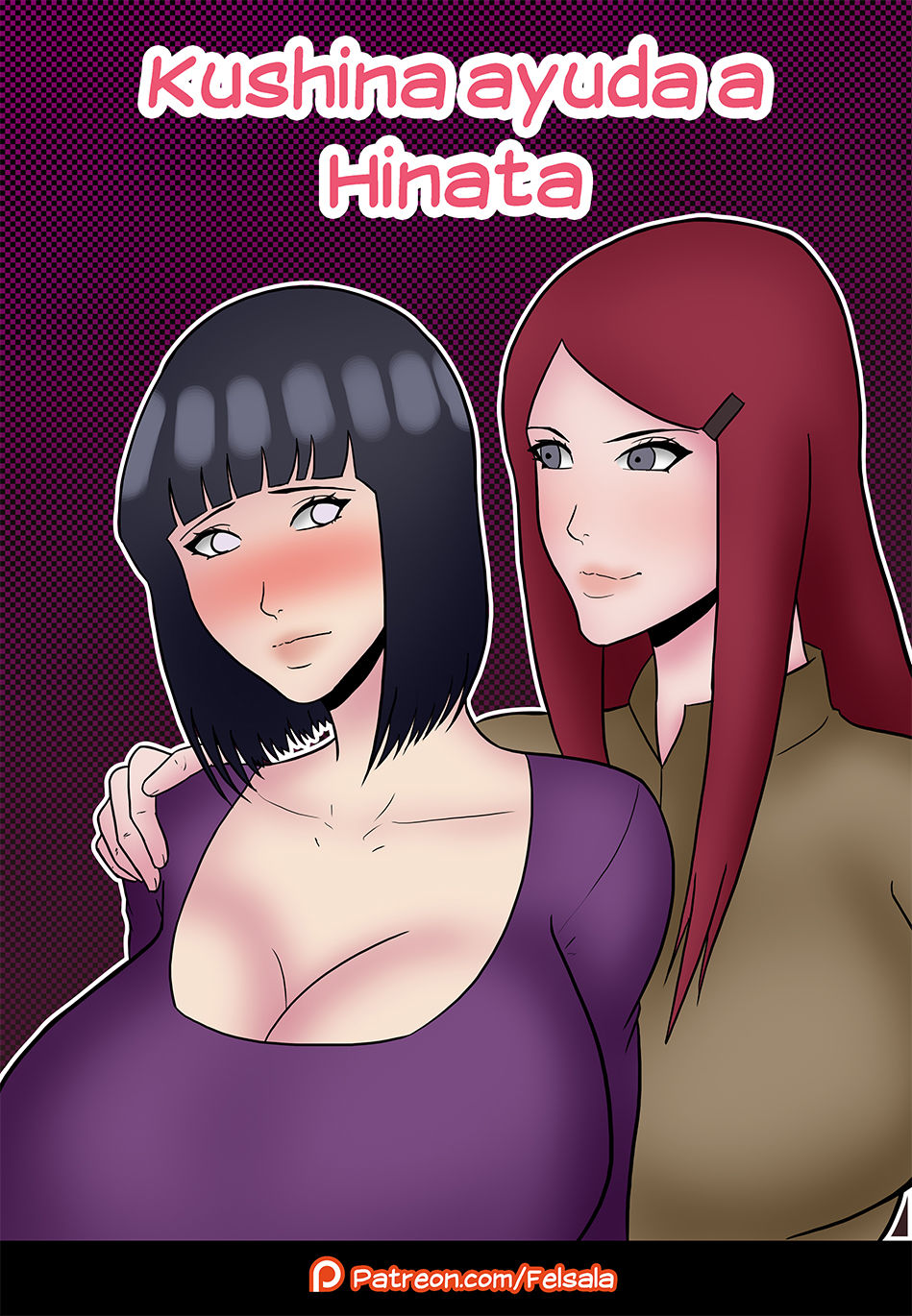Kushina ayuda a Hinata page 1 full