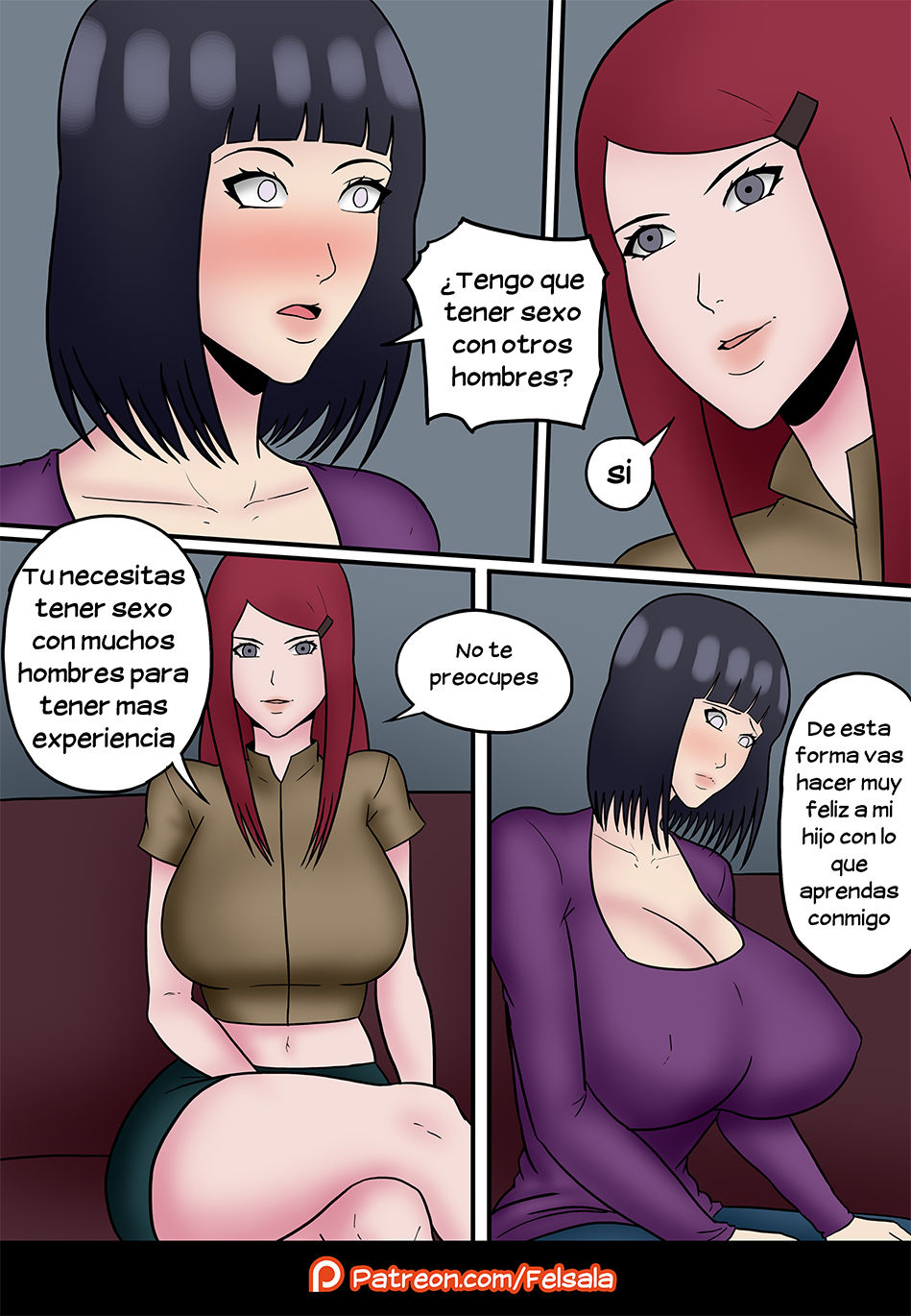 Kushina ayuda a Hinata page 2 full