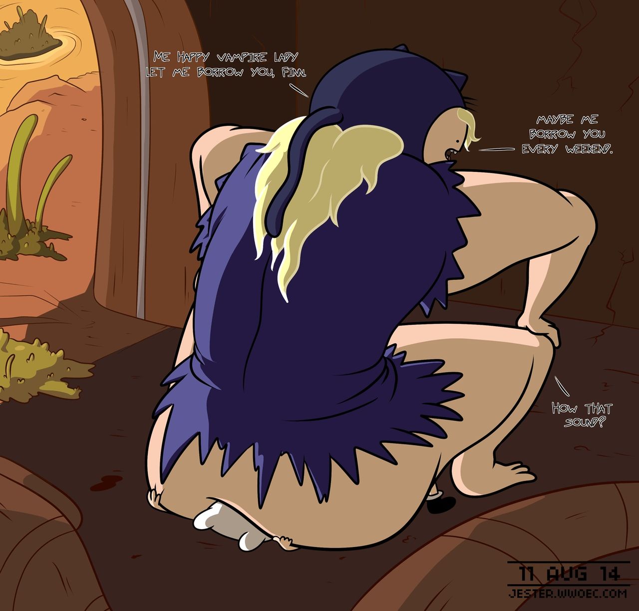 Adventure Time - Susan Strong Collection page 8 full