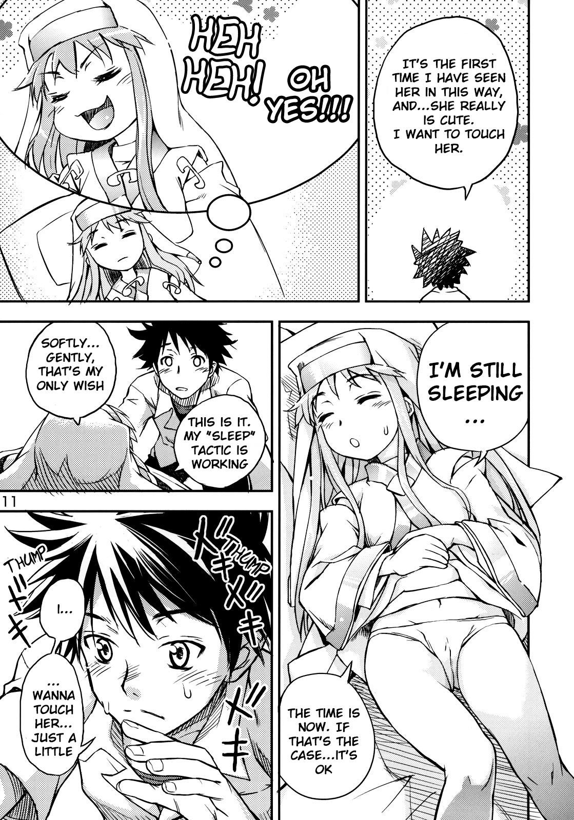 Toaru Pantsu no Index page 10 full