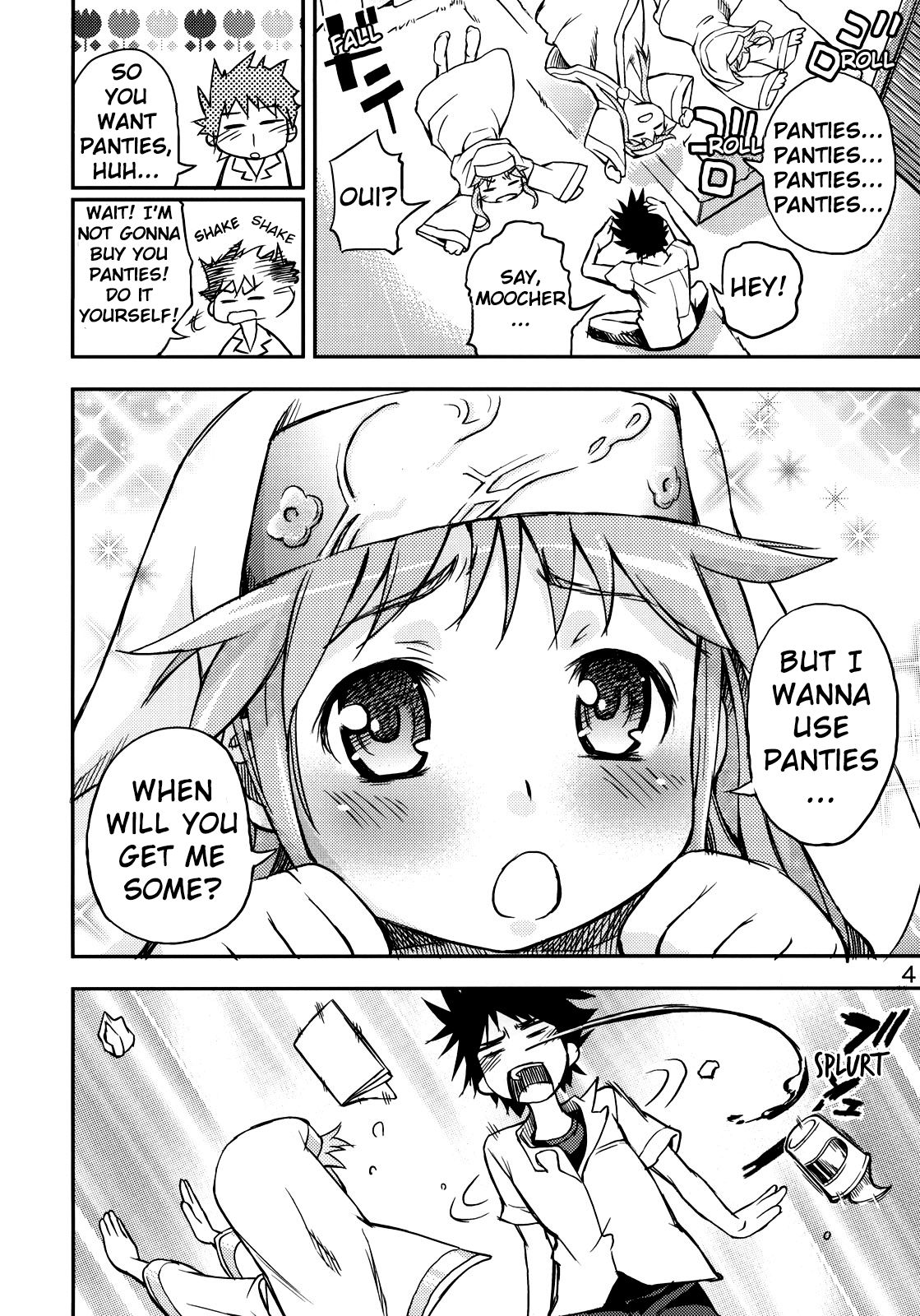 Toaru Pantsu no Index page 3 full