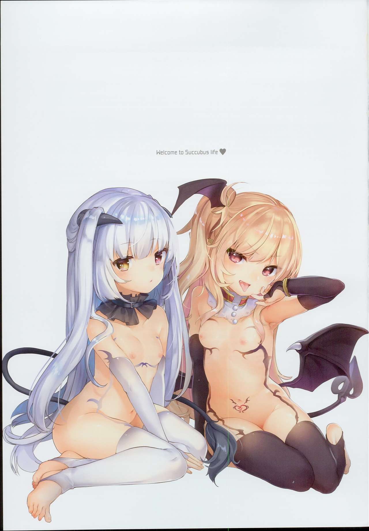 Boku wa Chiisana Succubus no Shimobe page 4 full