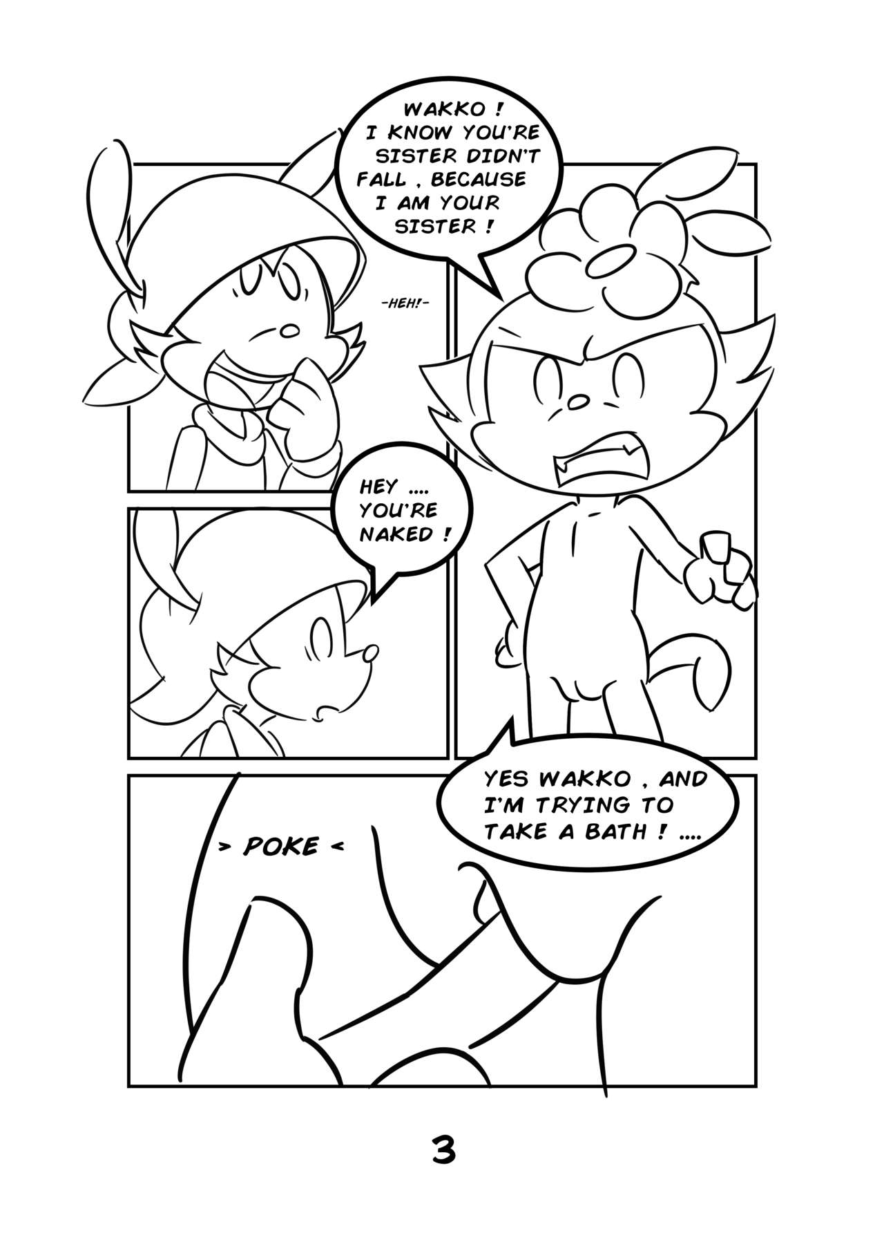Dot Warner's XXX Comics 3 page 4 full
