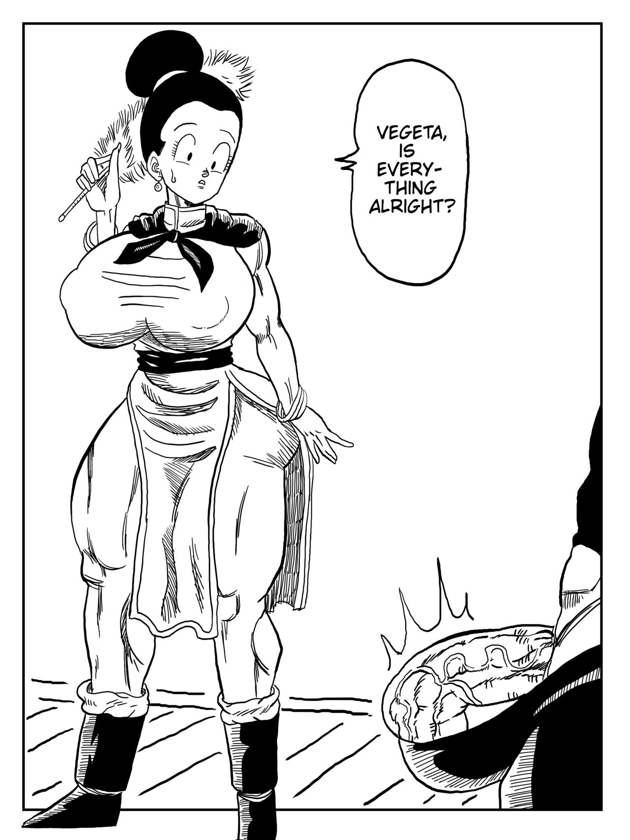 Vegeta's Envy page 2 full