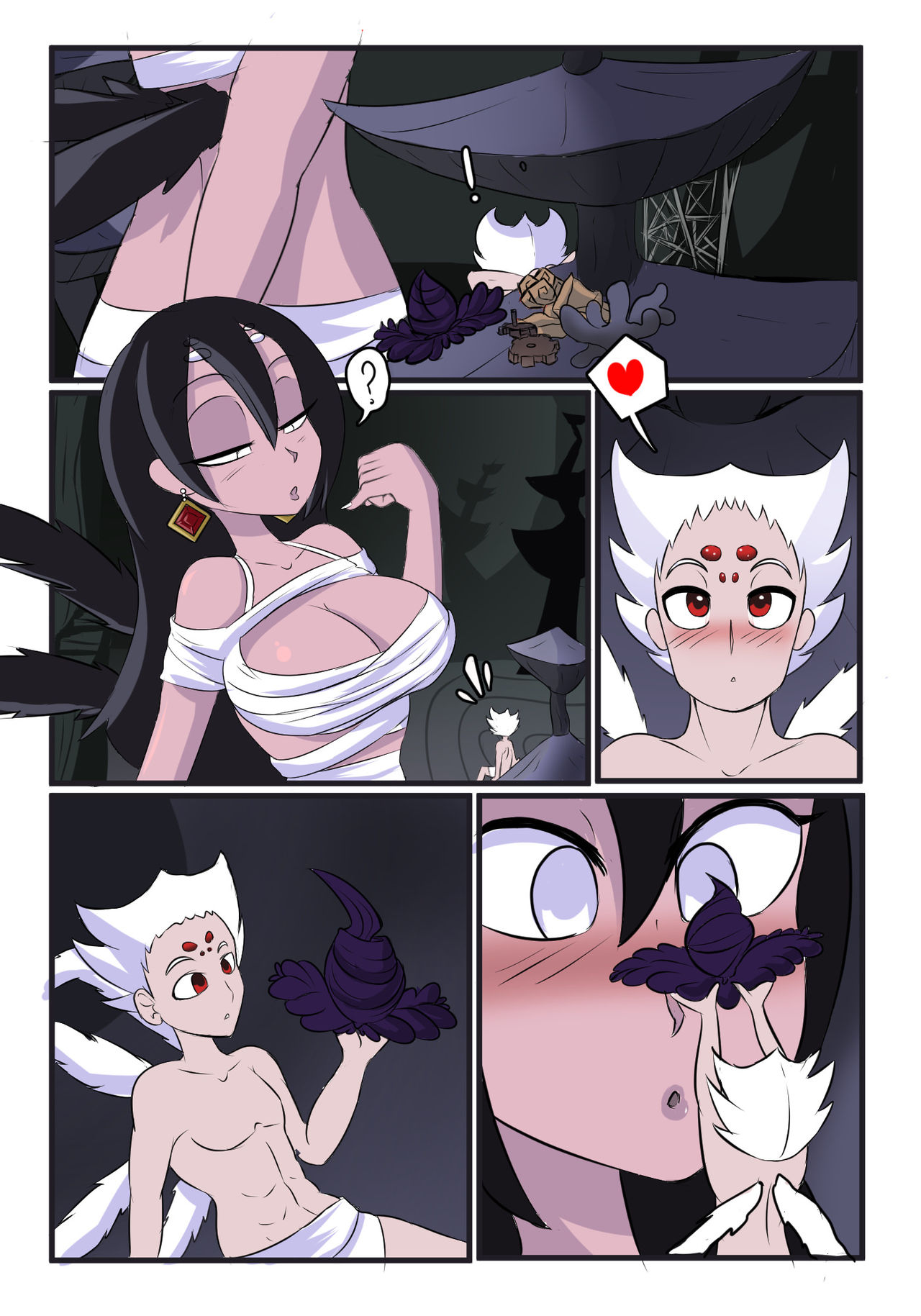 The Admirer page 1 full