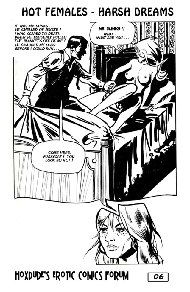 HOT FEMALES, HARSH DREAMS - BY WERNER GOELEN - A JKSKINSFAN TRANSLATION page 10 full