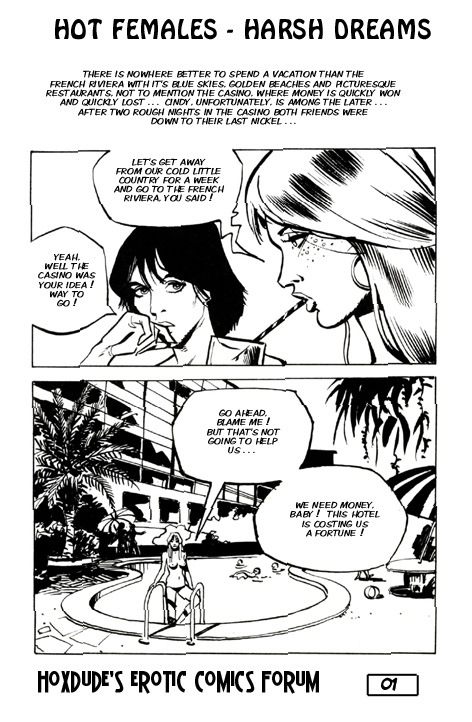 HOT FEMALES, HARSH DREAMS - BY WERNER GOELEN - A JKSKINSFAN TRANSLATION page 5 full
