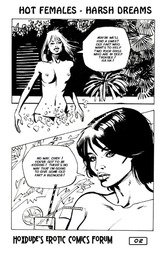 HOT FEMALES, HARSH DREAMS - BY WERNER GOELEN - A JKSKINSFAN TRANSLATION page 6 full