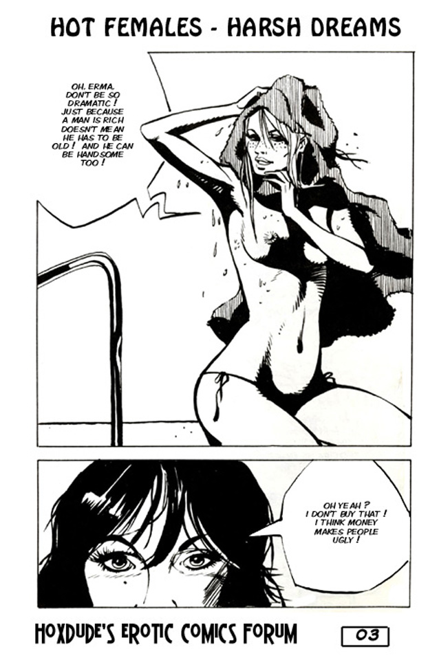 HOT FEMALES, HARSH DREAMS - BY WERNER GOELEN - A JKSKINSFAN TRANSLATION page 7 full