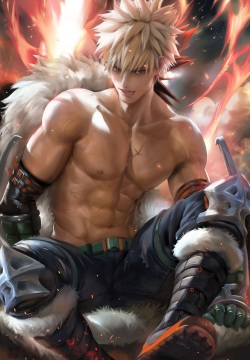 Bakugou NSFW