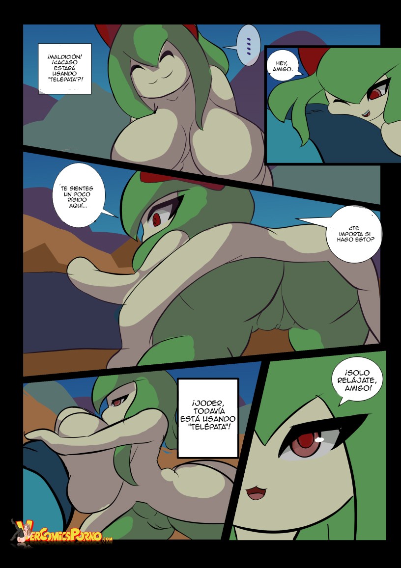 Celia la Kirlia page 6 full
