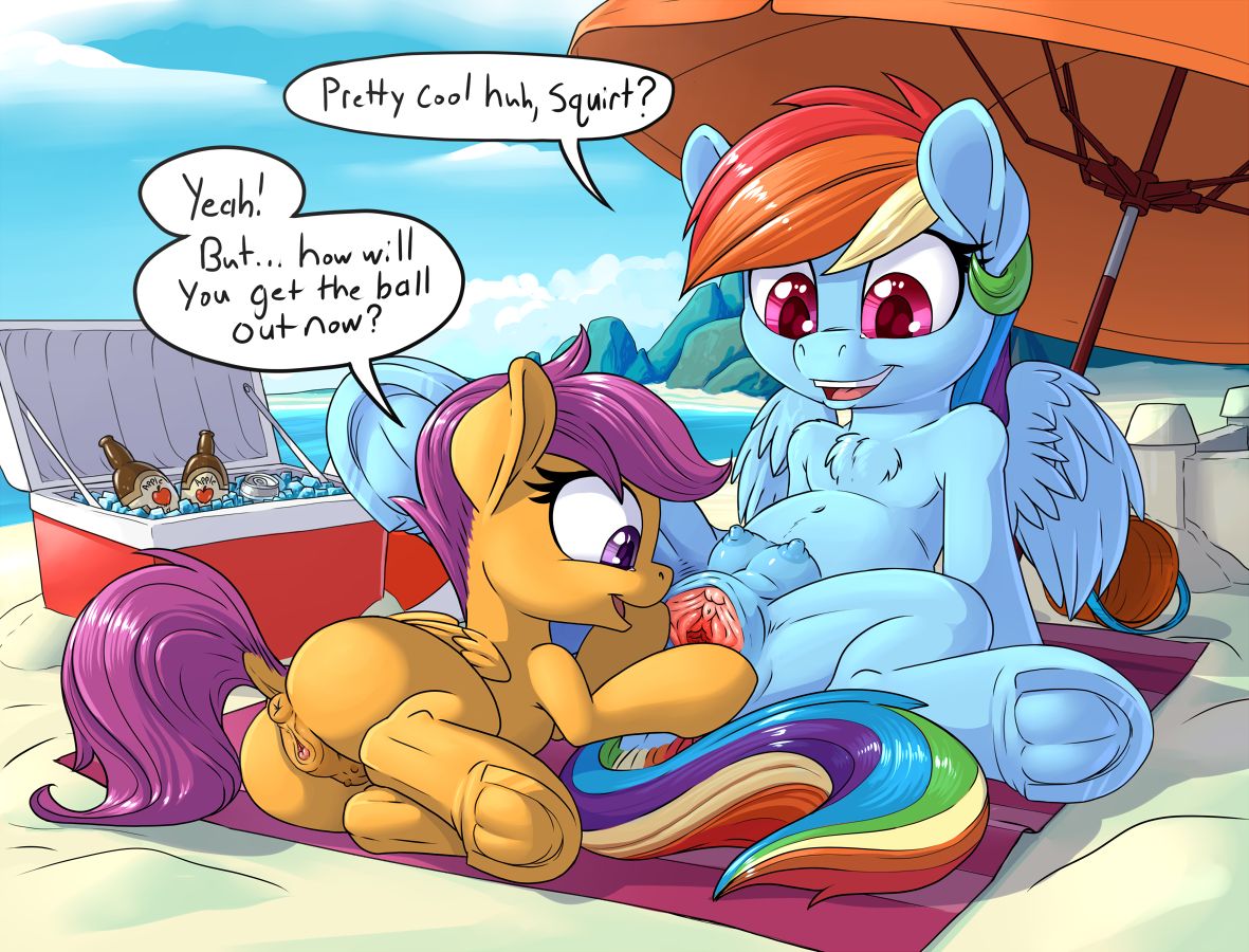 Rainbow Shows Scoots a Trick page 3 full