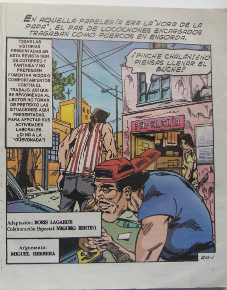 Aca Los Maistros 75 page 2 full