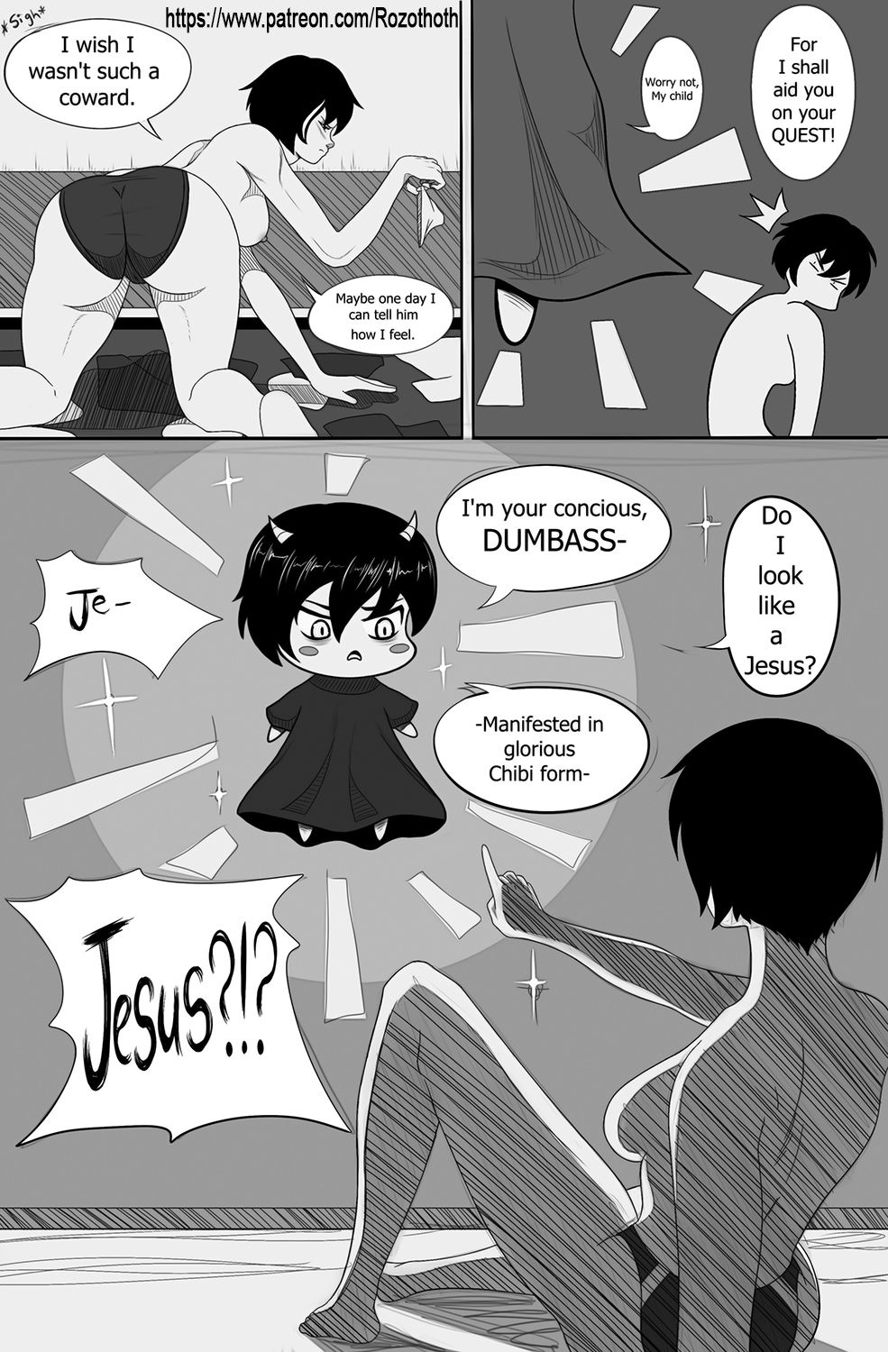 Gogo needs your help page 8 full