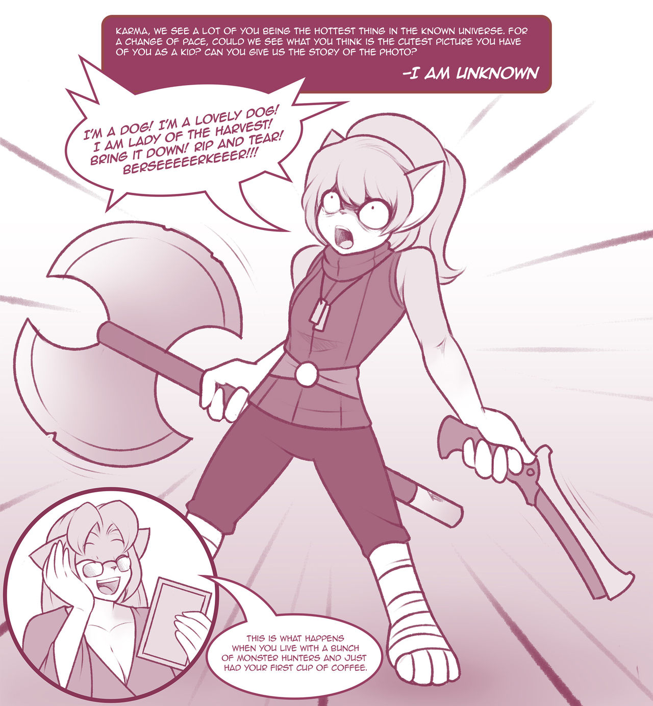 Karma Has Spoken page 3 full