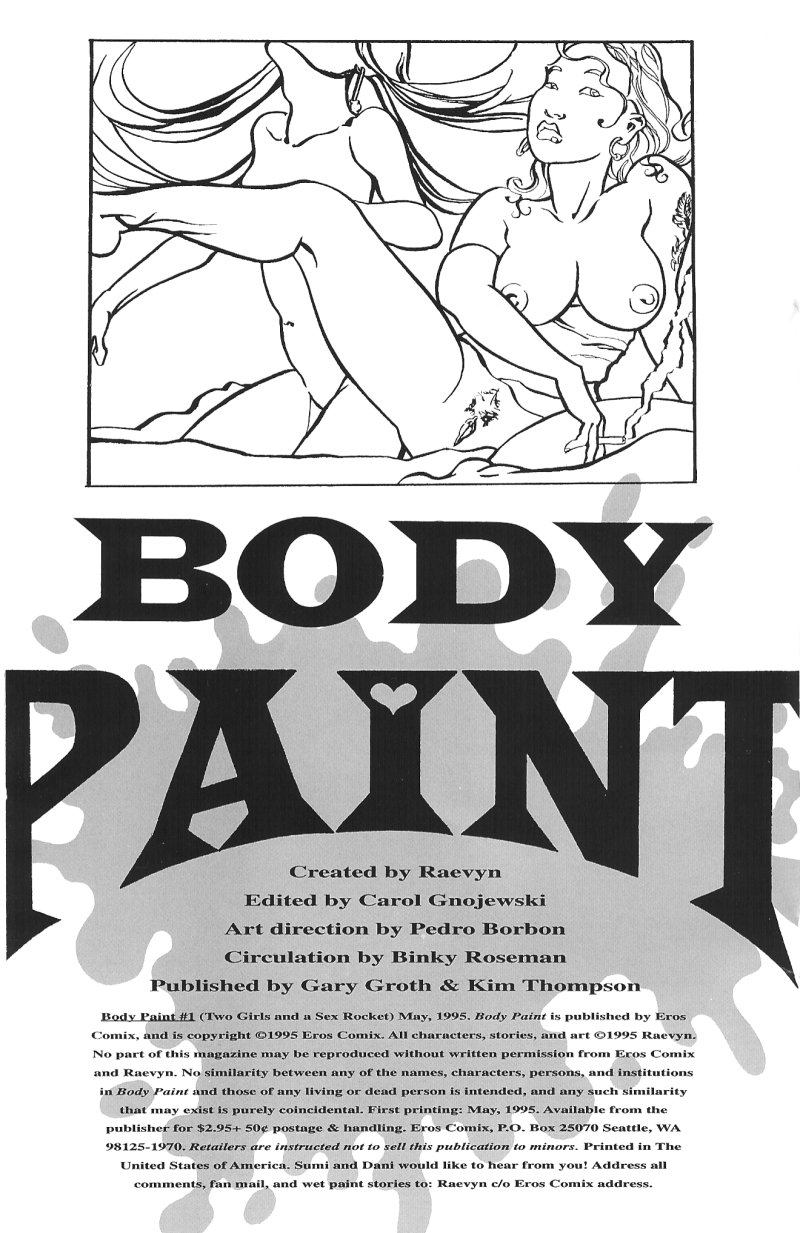 Body Paint #1 page 2 full