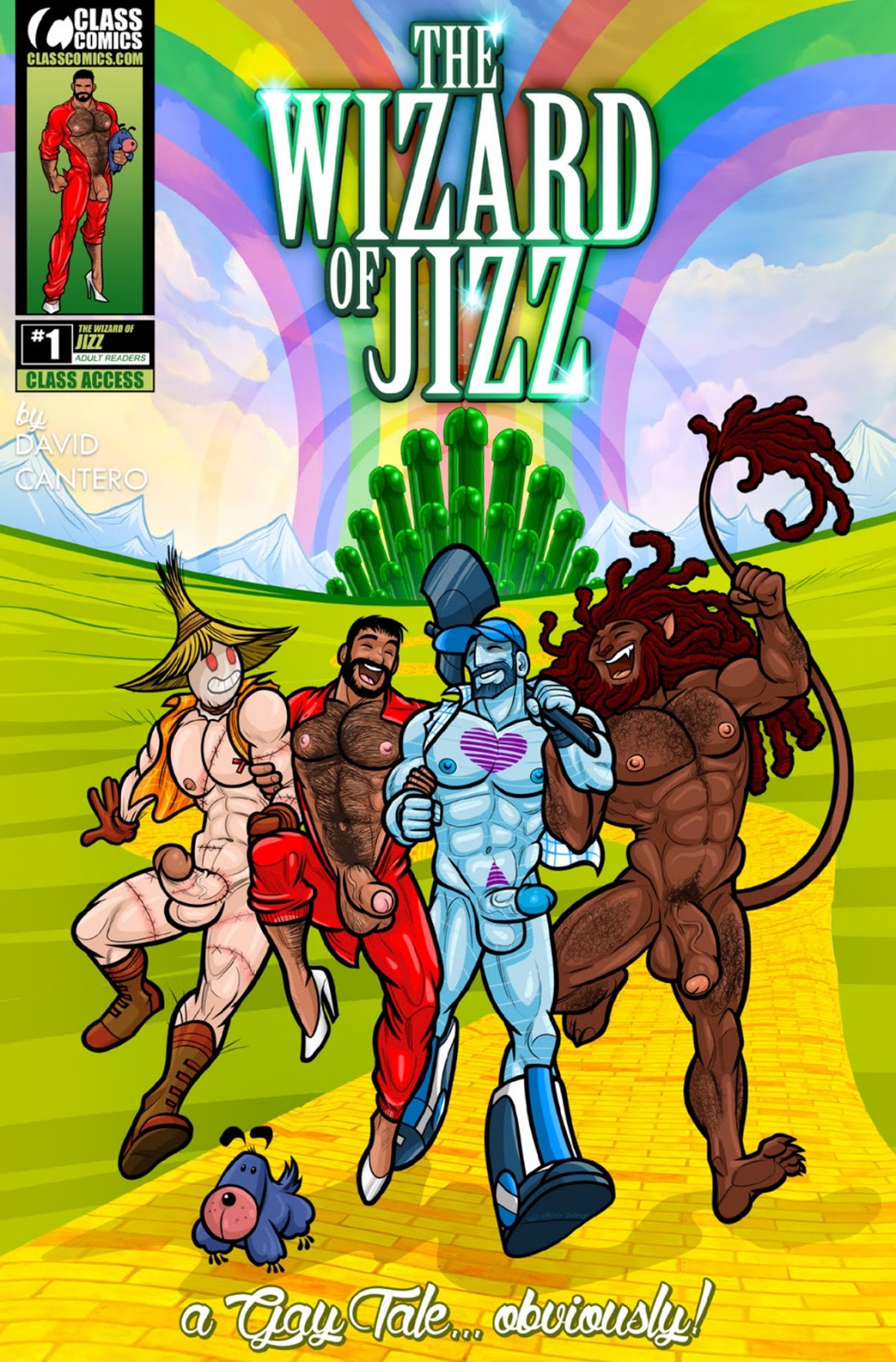 Wizard of Jizz page 1 full