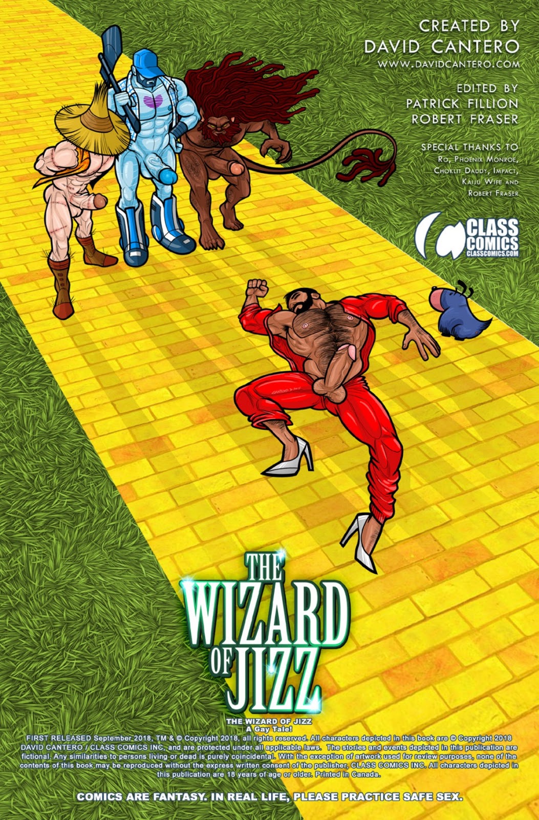 Wizard of Jizz page 2 full
