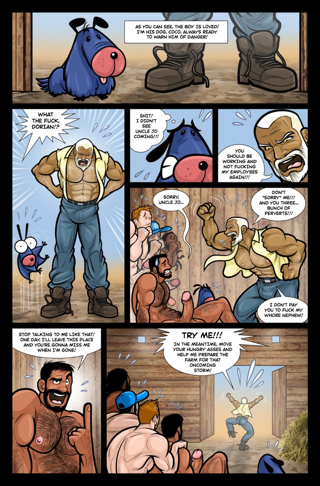 Wizard of Jizz page 4 full