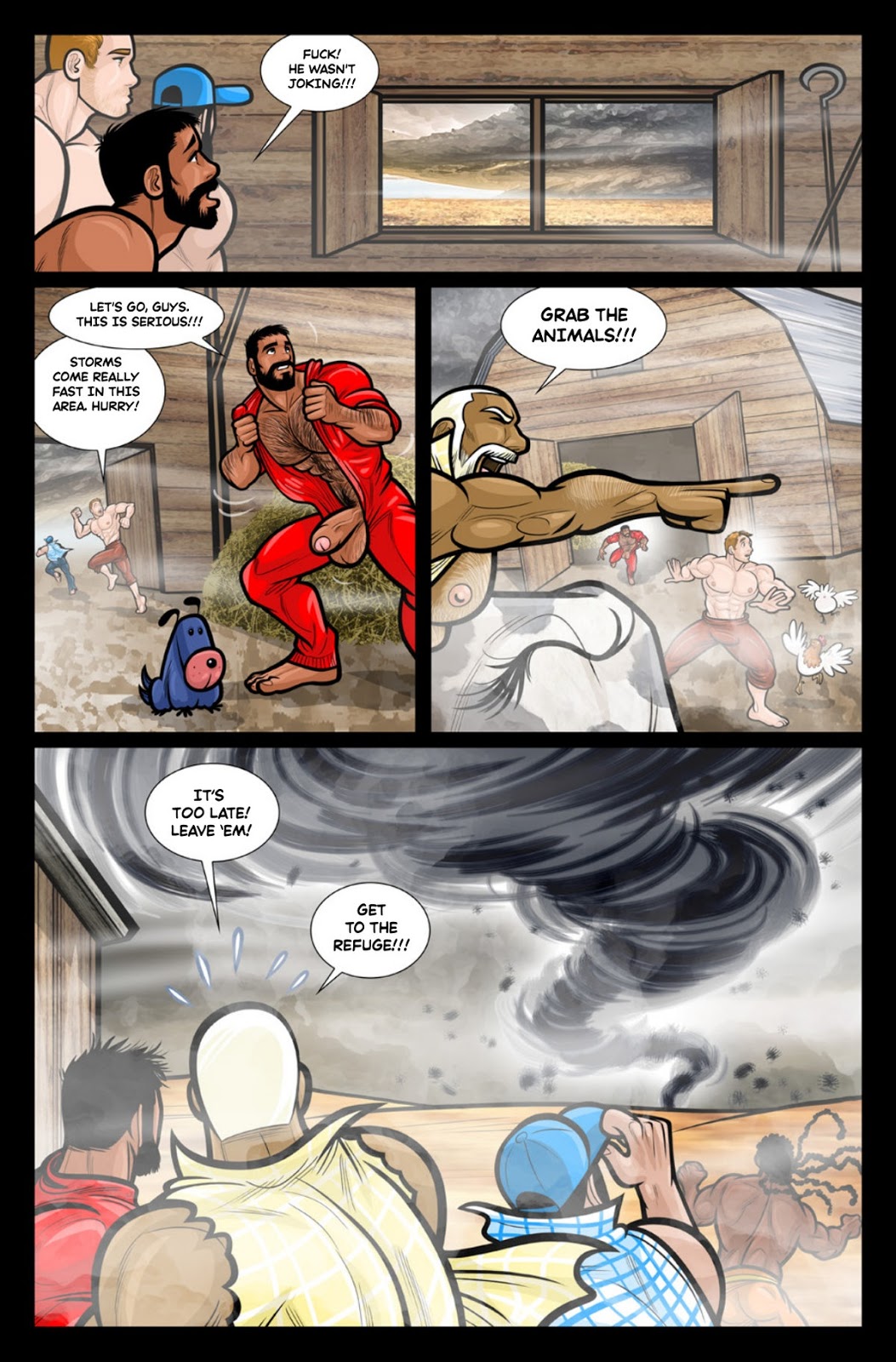 Wizard of Jizz page 5 full