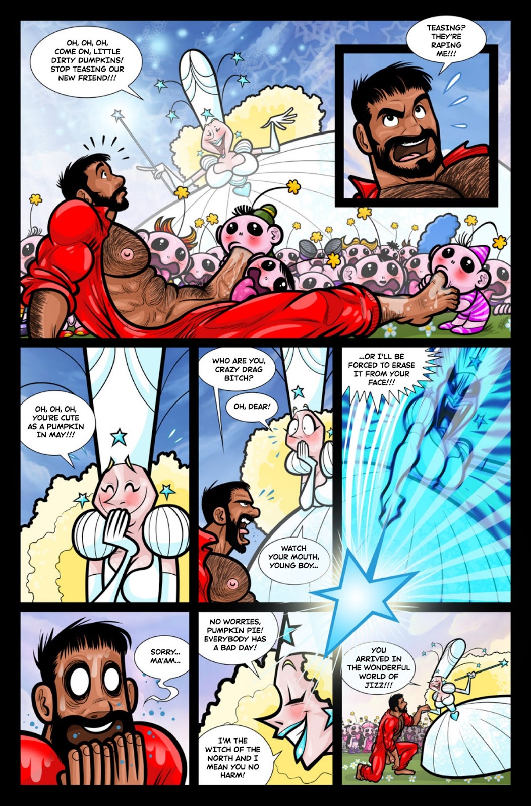 Wizard of Jizz page 9 full