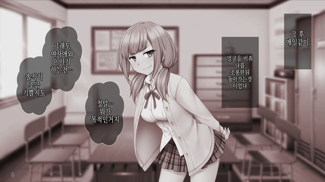 Shouwaru na Kouhai ni Gyakushuu Sex! Ijimekko wa Boku no Iinari Seishori Gakari! | 질나쁜 후배에게 역습의 복수섹스!! 양아치년은 나의 좋은 성처리기구 page 9 full