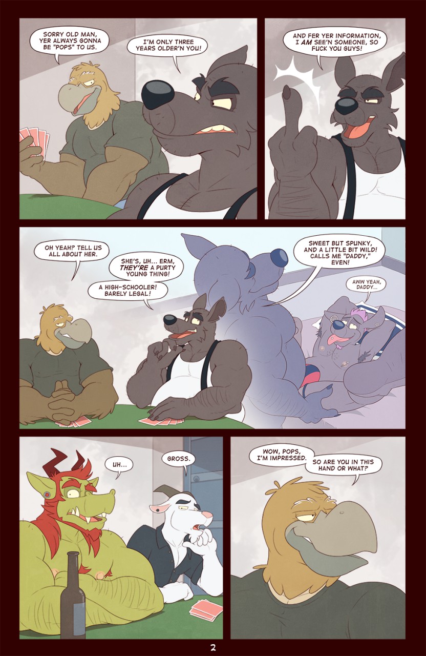 Incestaroos #3 - The Rise Of Chet page 3 full