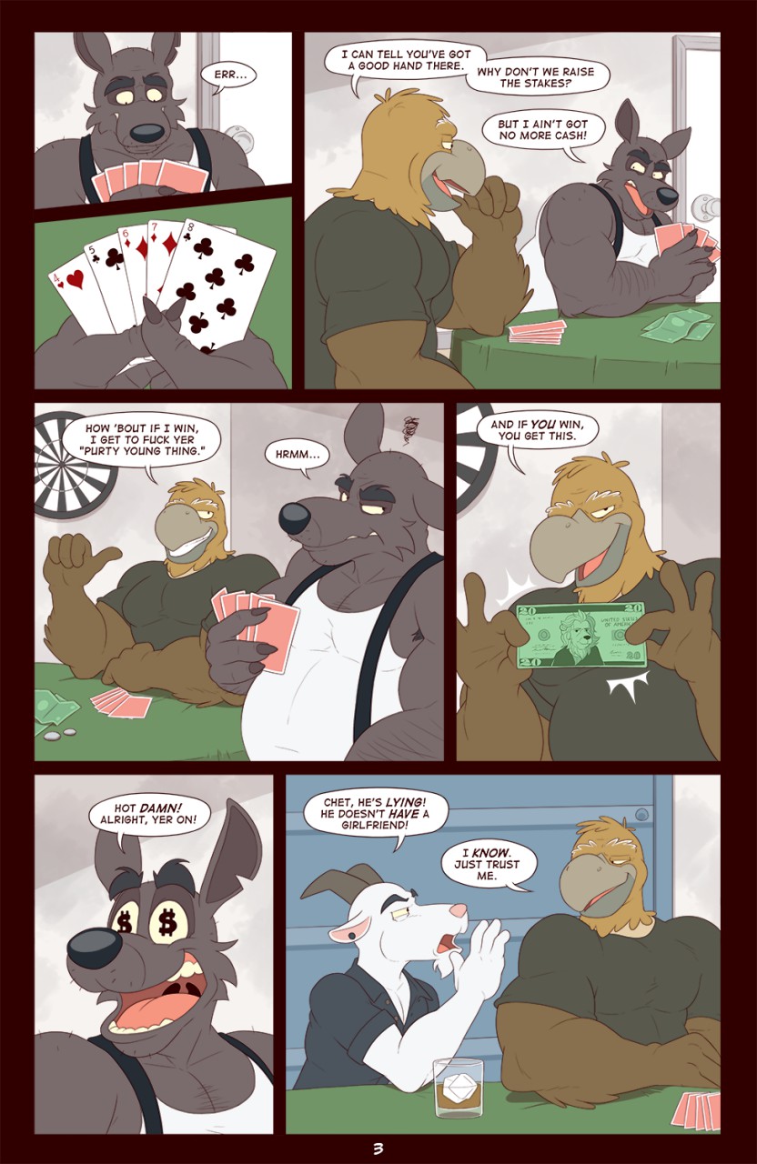 Incestaroos #3 - The Rise Of Chet page 4 full