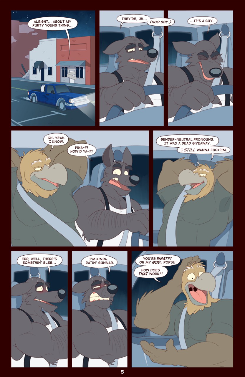 Incestaroos #3 - The Rise Of Chet page 6 full